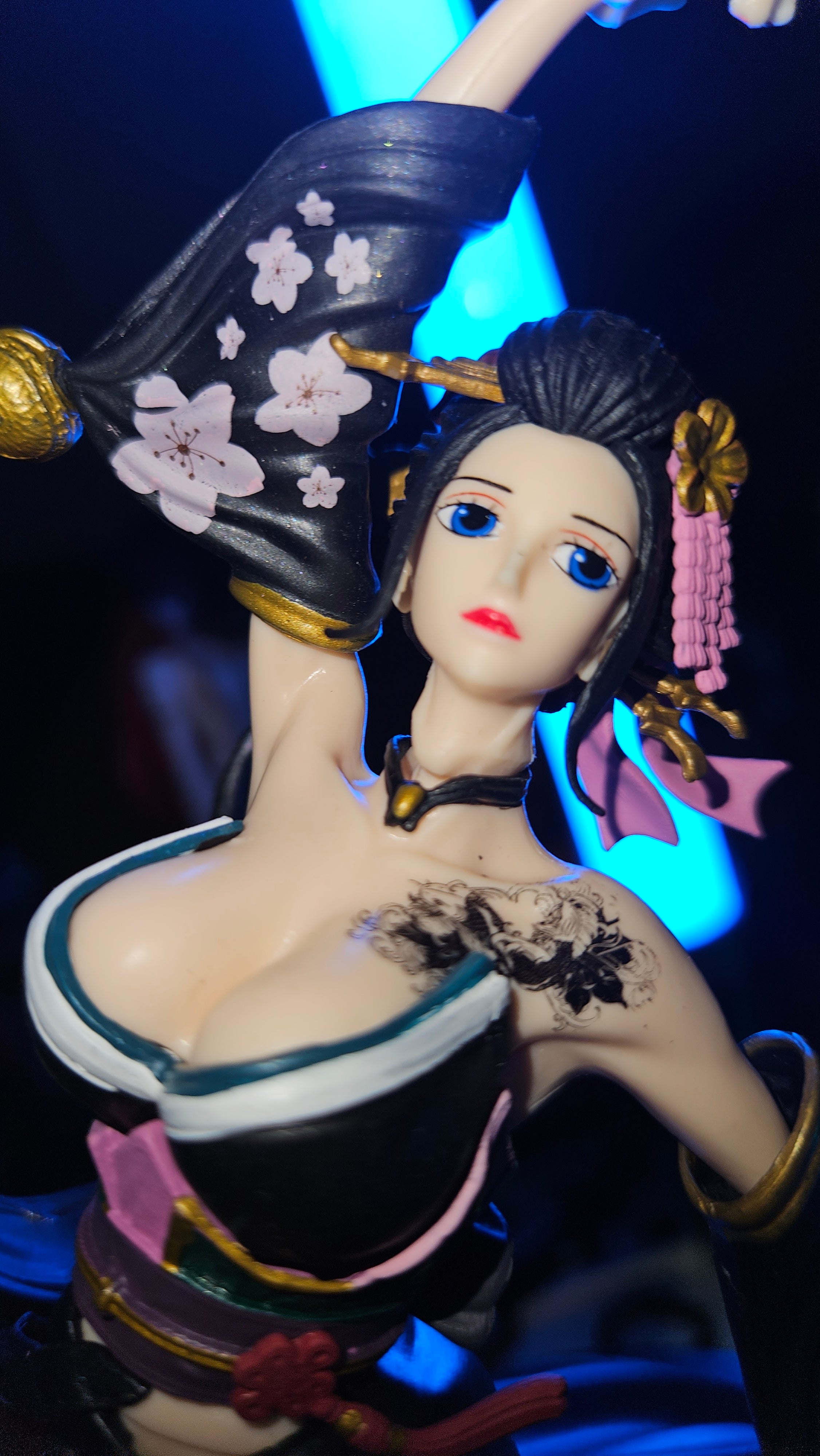 Moon Dress Dancer Boa Hancock Anime Figure