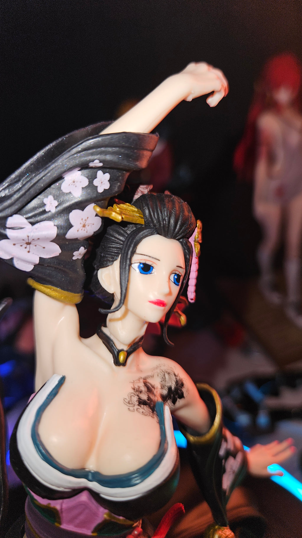 Moon Dress Dancer Boa Hancock Anime Figure