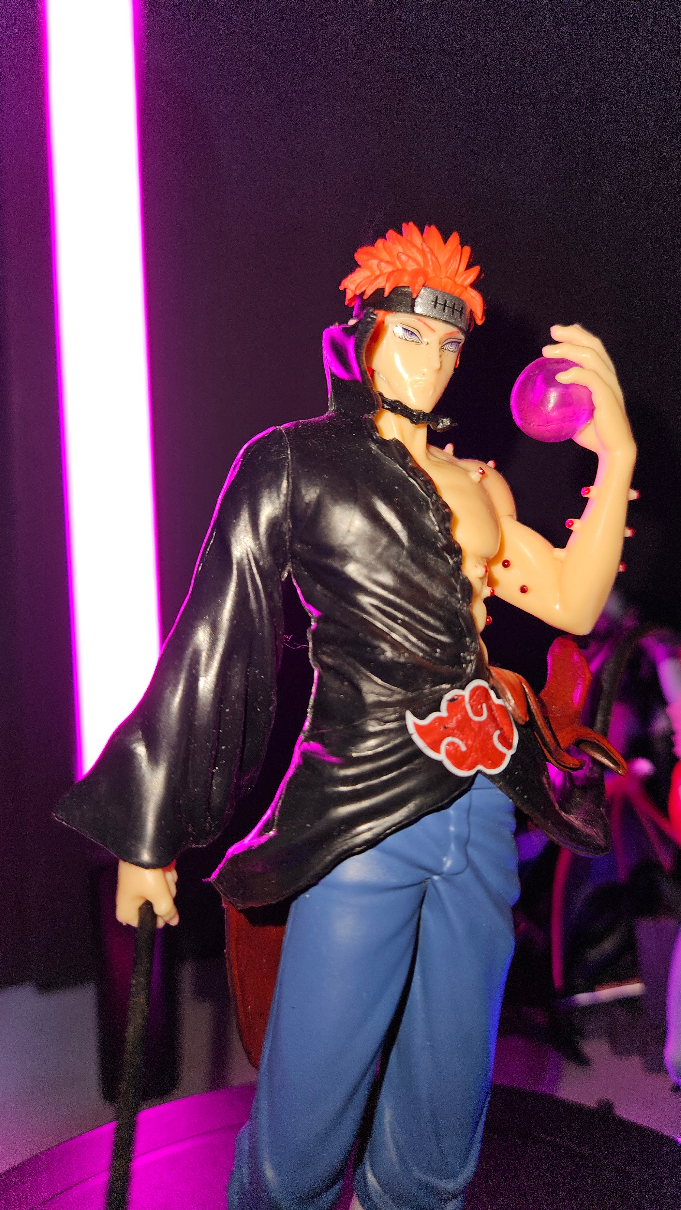 Crimson Cloud Custom Naruto Pain - Gift