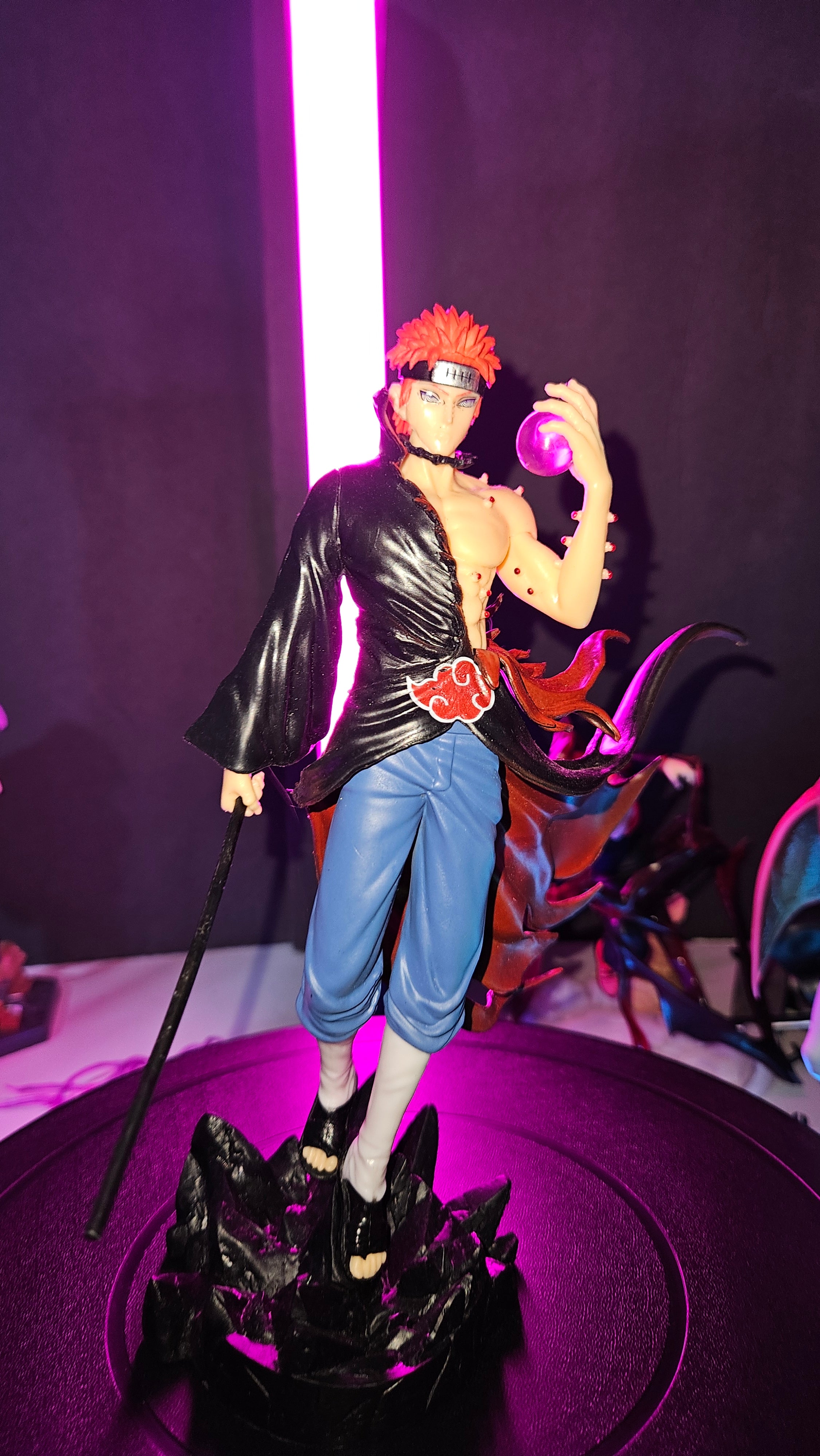 Crimson Cloud Custom Naruto Pain - Gift