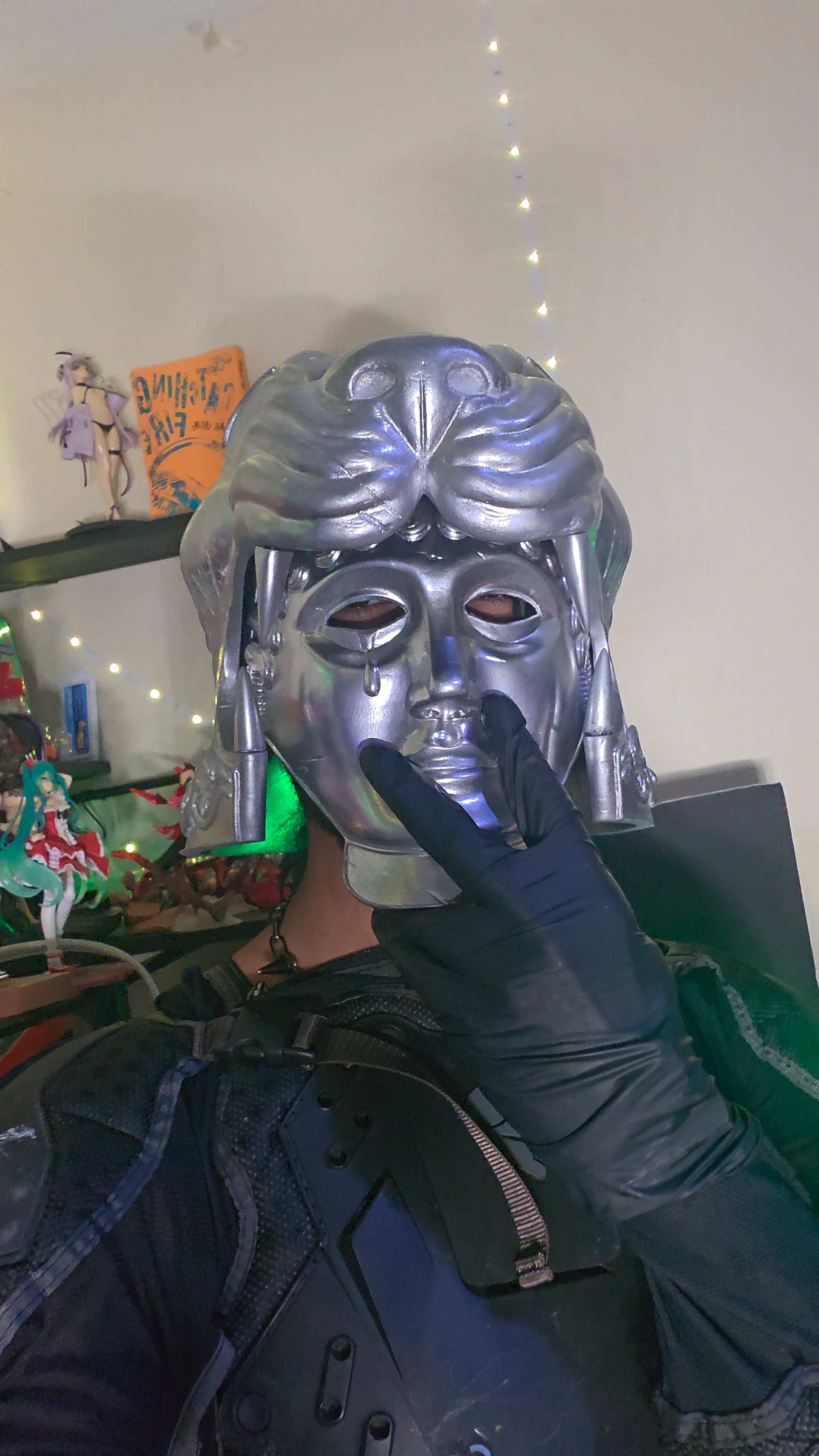 Tigris | Ghoul |  Custom M3D Helmet