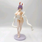 Elegant White Bunny Anime Girl