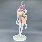 Elegant White Bunny Anime Girl