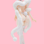 Elegant White Bunny Anime Girl