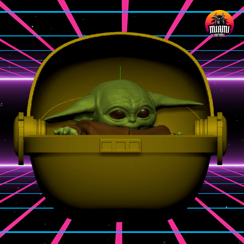 LifeSize Baby Alien Decor