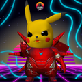 Iron Pika Custom Figure