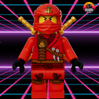 Lego Red Ninja Commission