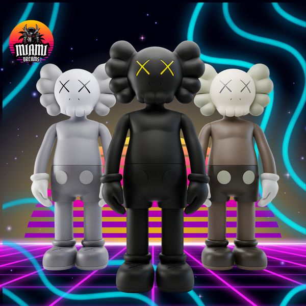 Kaws Classic Statue Decor