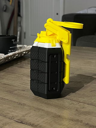 Grenade Headphone & Controller Holder
