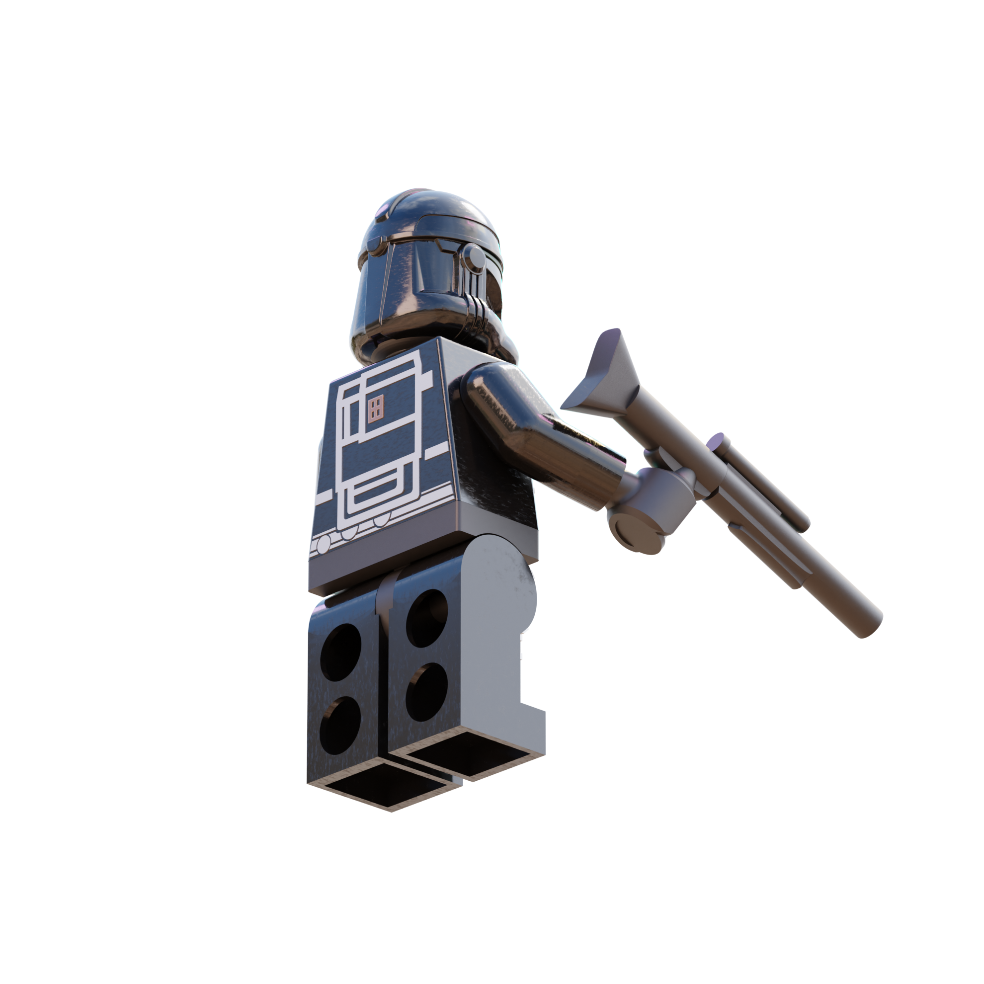 Lego Bad Batch Commission