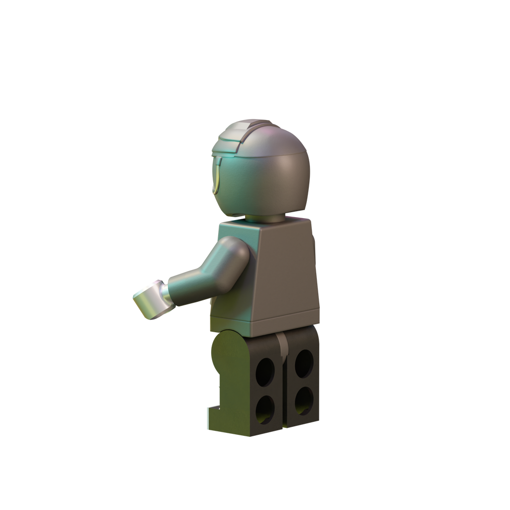 Lego Green Ranger Commission
