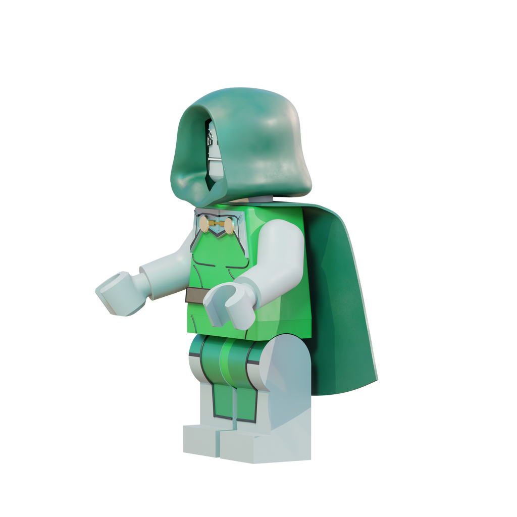 Lego Doom Commission