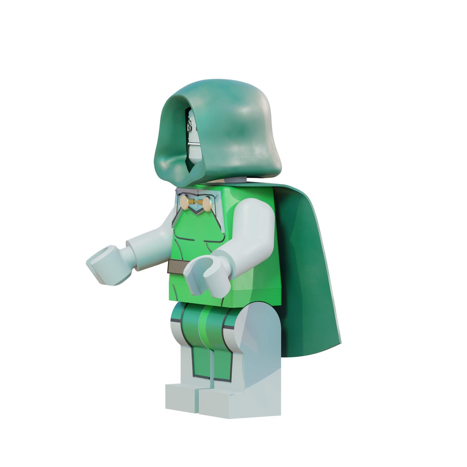 Lego Doom Commission