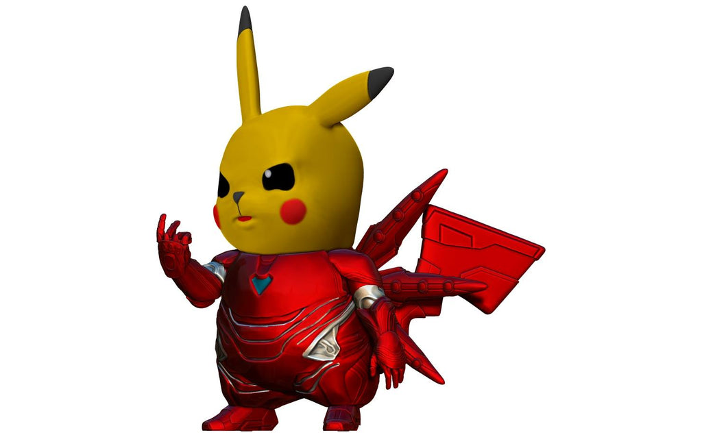 Iron Pika Custom Figure