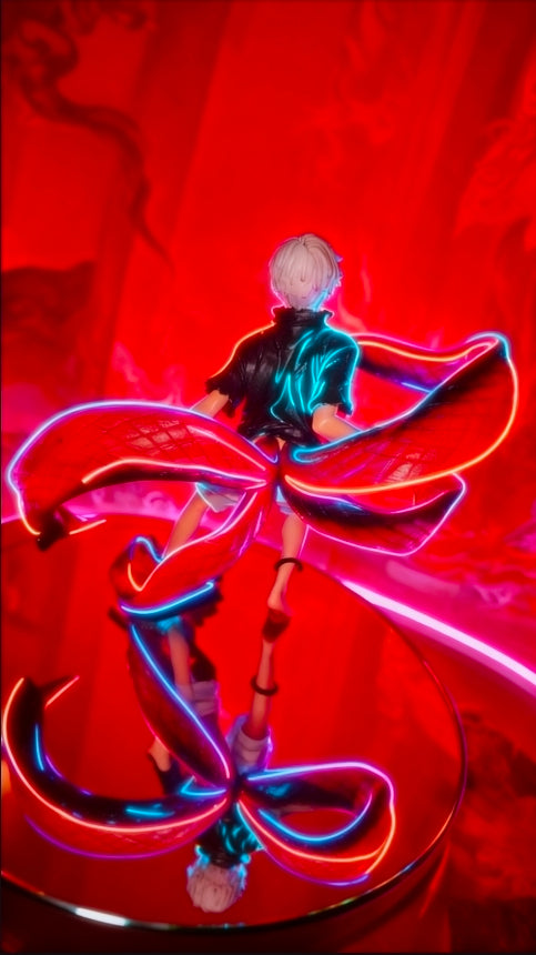 Red Tokyo Death Ghoul Anime Figure
