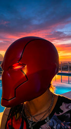 Custom Classic Redhood Helmet
