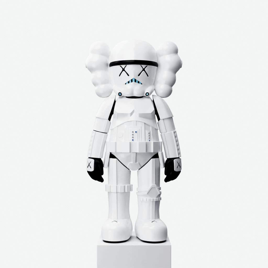 Star Wars Kaws Statue