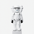 Star Wars Kaws Statue