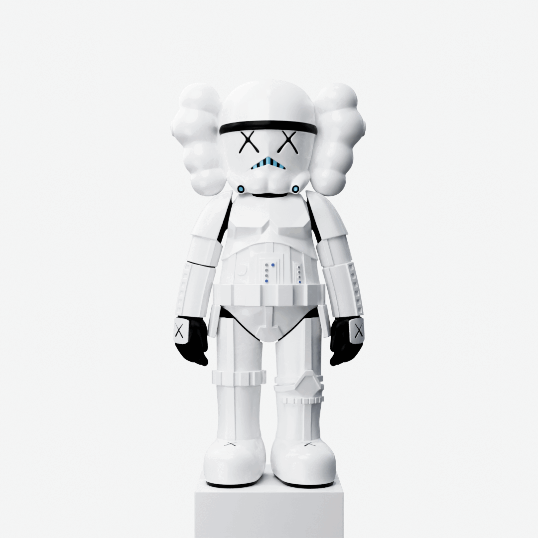 Star Wars Kaws Statue