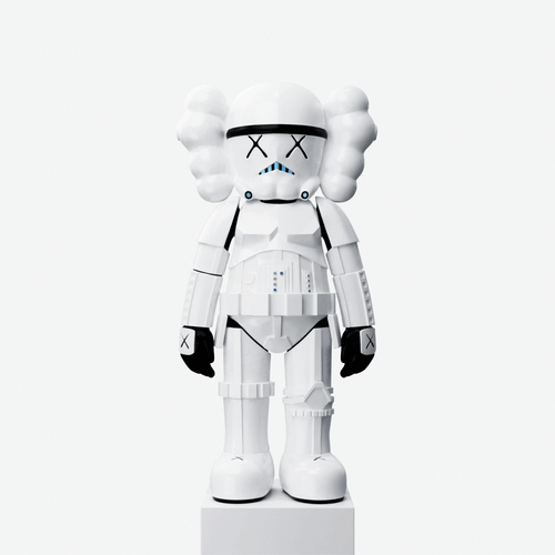 Star Wars Kaws Statue