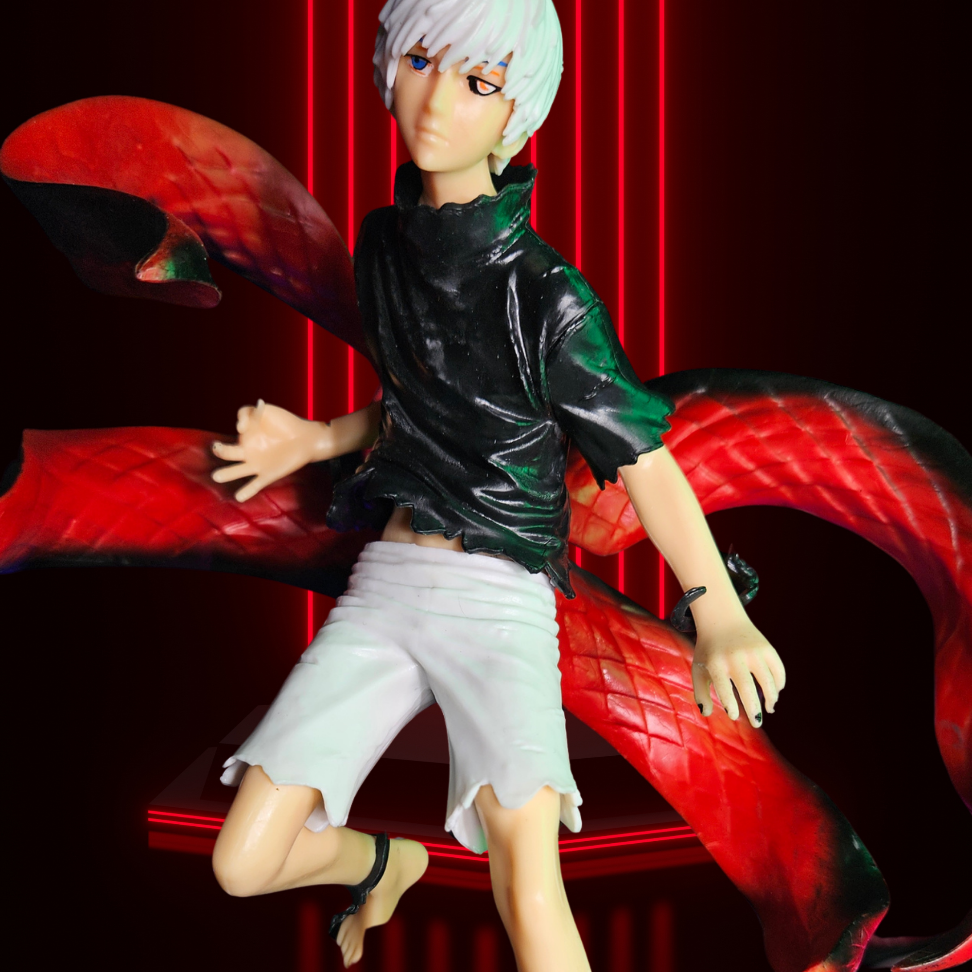 Red Tokyo Death Ghoul Anime Figure