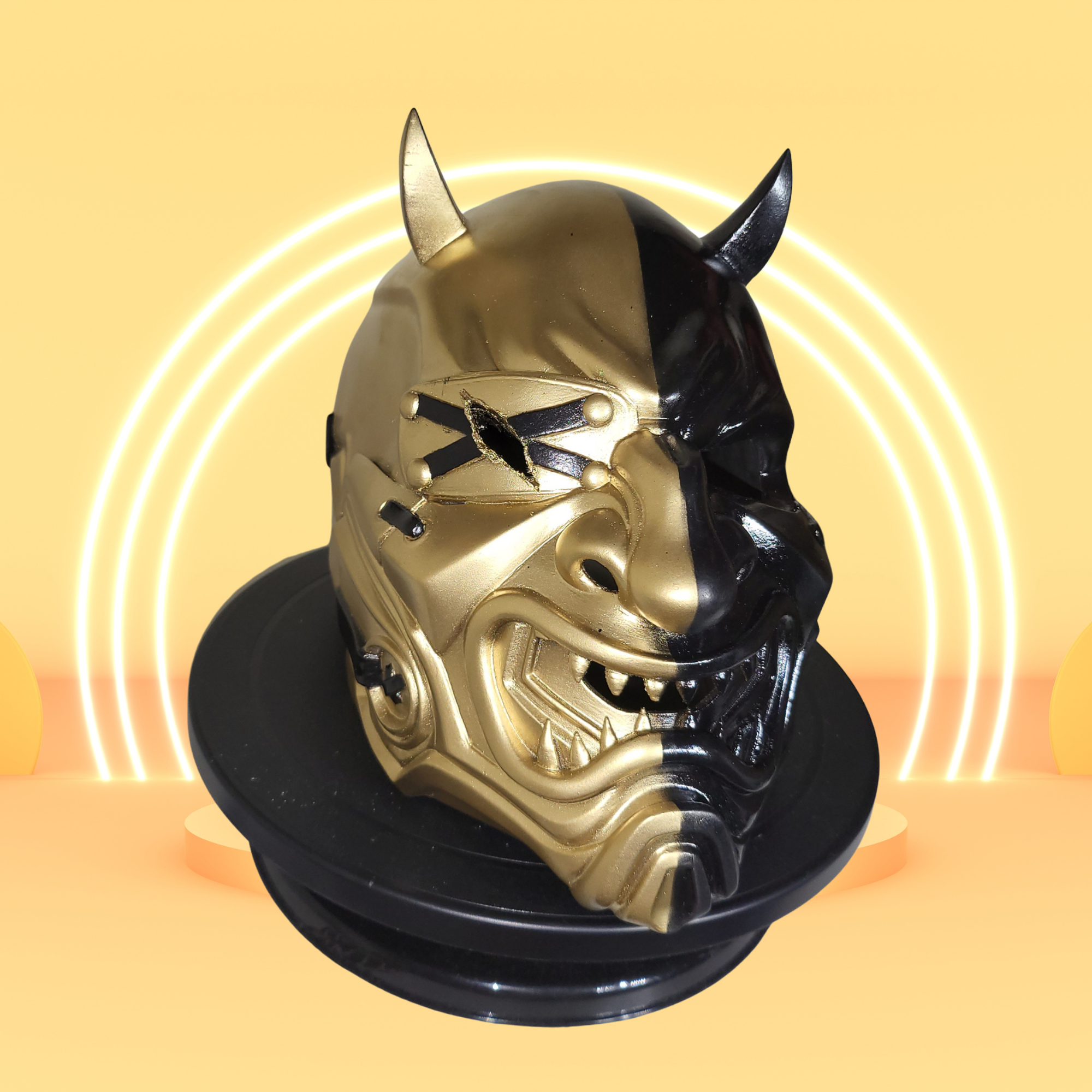 Gold | Black | Custom Deathstroke 3D Replica