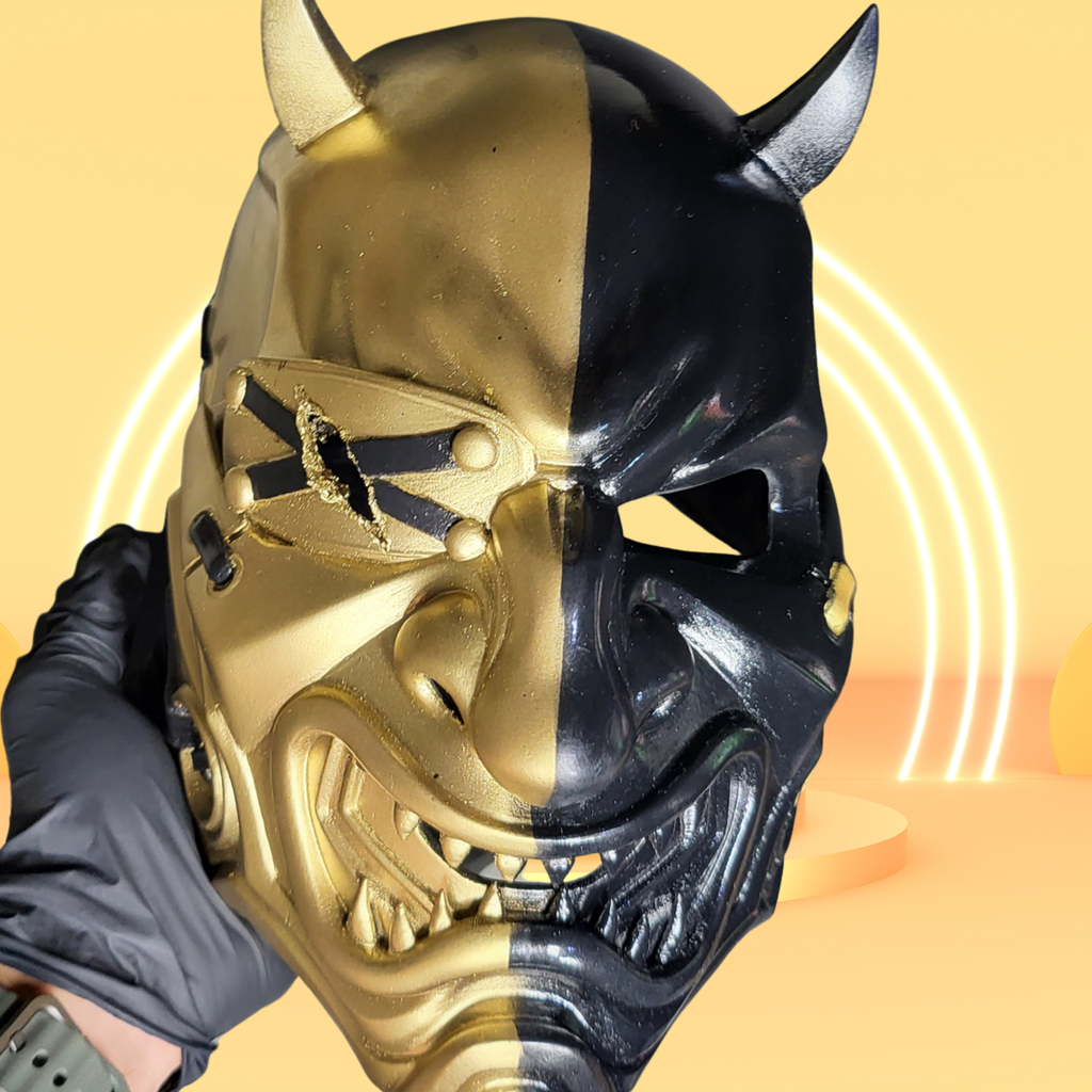 Gold | Black | Custom Deathstroke 3D Replica