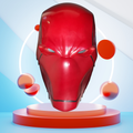 Custom M3D Redhood Glowing Eyes Replica