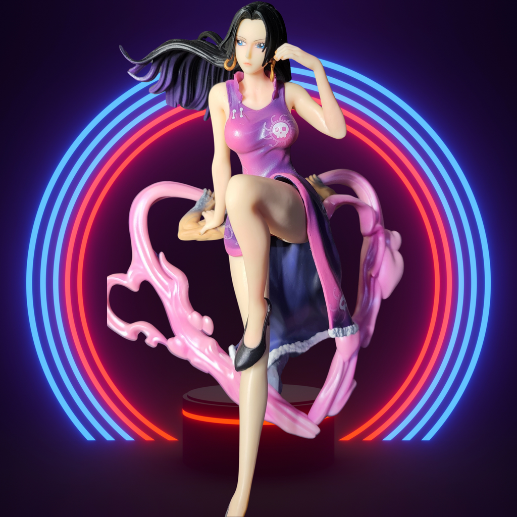 Hot Heart Queen Pirate Girl Anime Figure