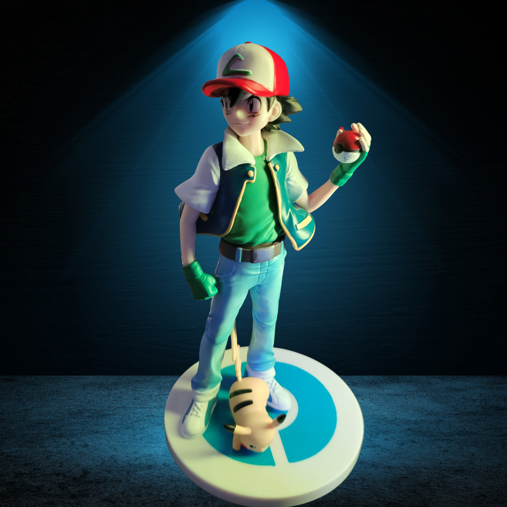 King Catcher Custom Anime Figure