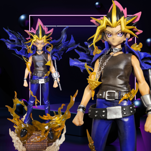 Dark Duelist Yugioh 3D Risen Printed Anime Figure