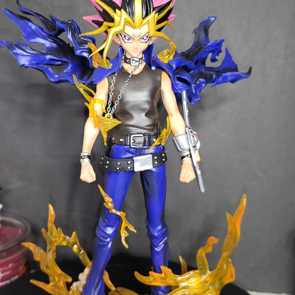 Dark Duelist Yugioh 3D Risen Printed Anime Figure