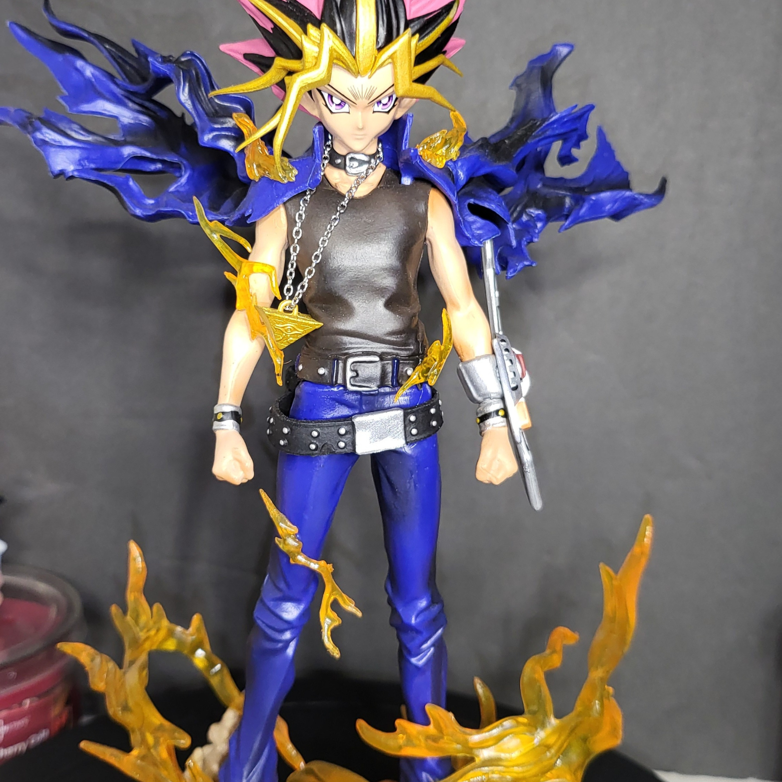 Dark Duelist Yugioh 3D Risen Printed Anime Figure