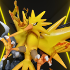 M3D Thunder Bird Zapados Anime Figure