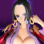 Hot Queen Pirate Girl Anime Figure