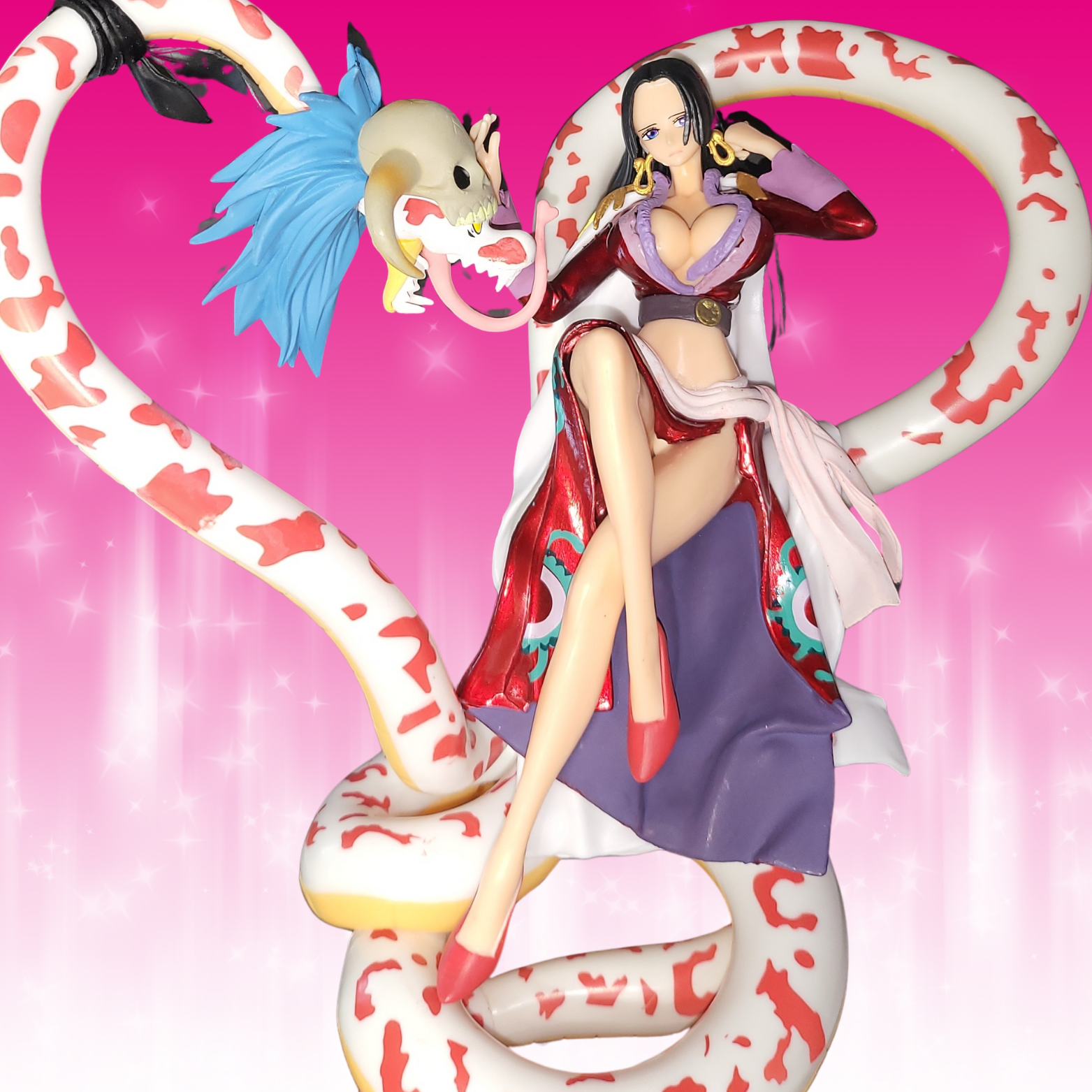 Hot Queen Pirate Girl Anime Figure