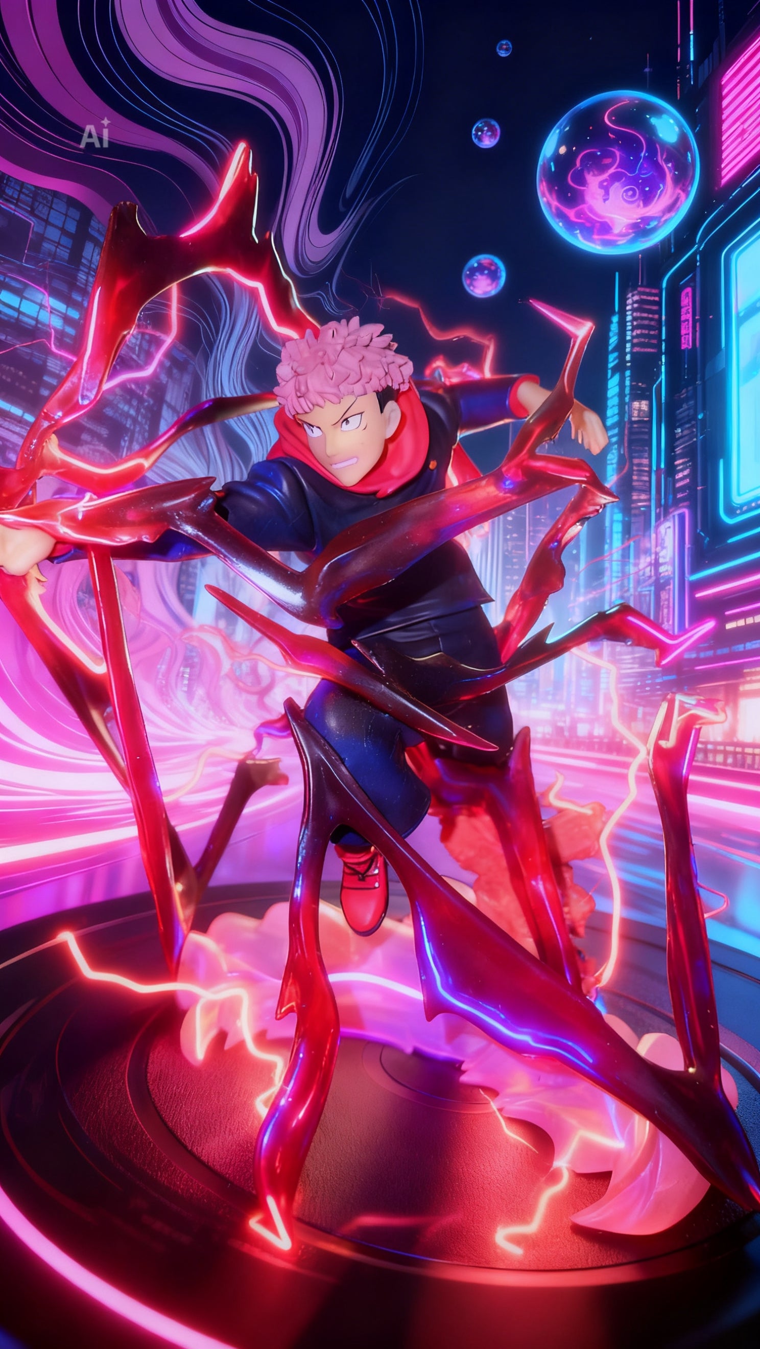 Lighting Striker Custom Kaisen