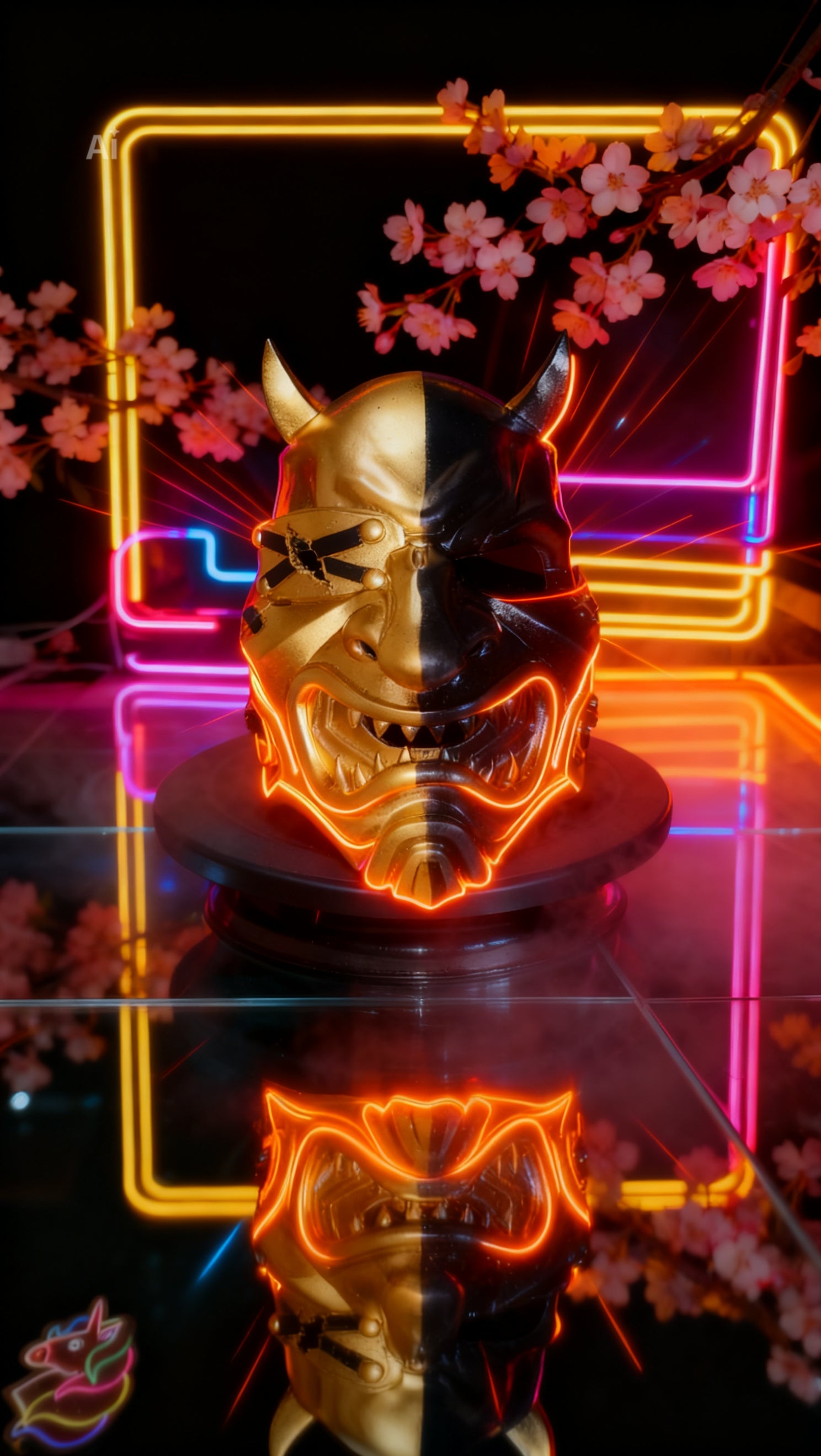 Gold | Black | Custom Deathstroke 3D Replica