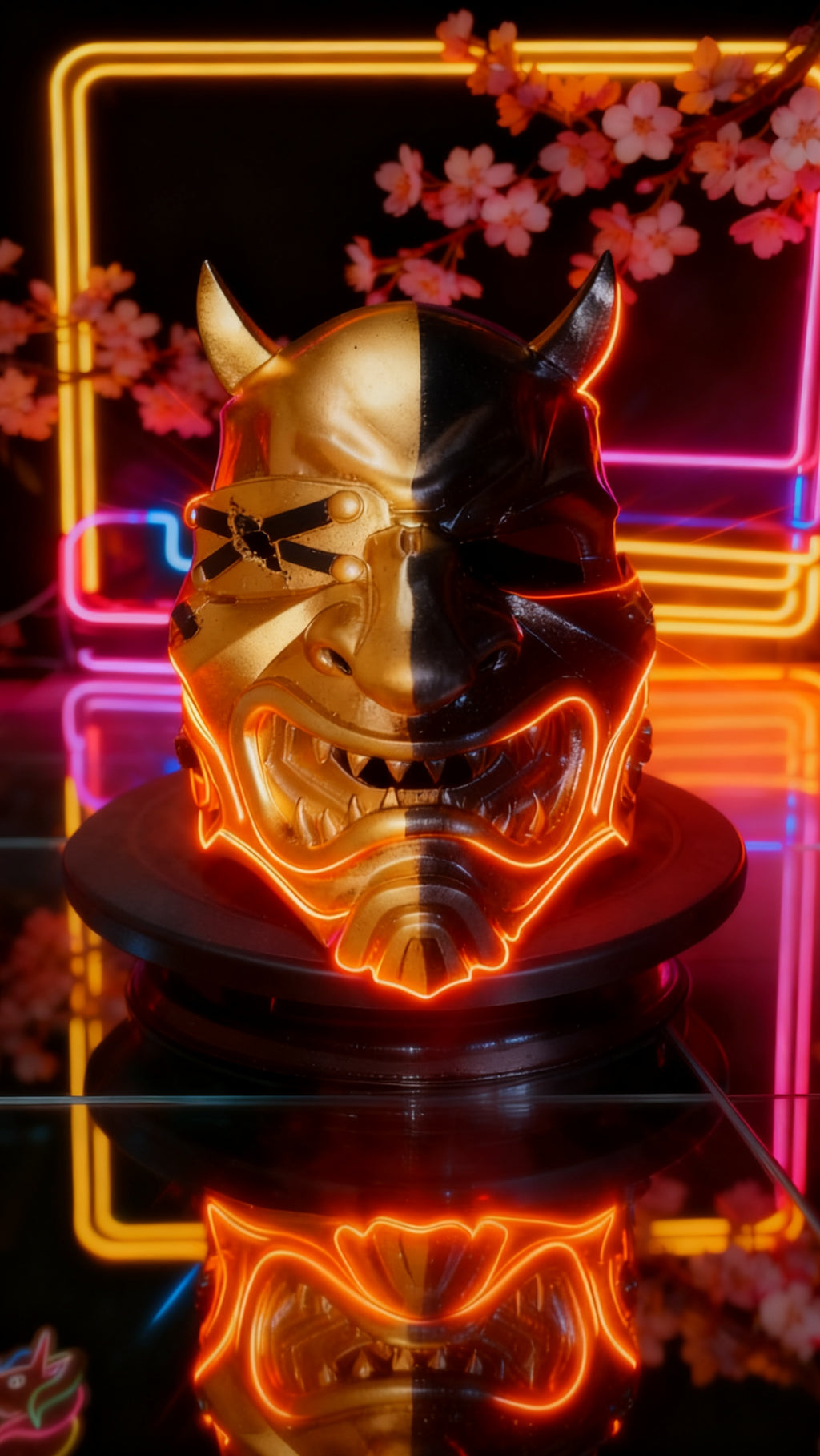 Gold | Black | Custom Deathstroke 3D Replica