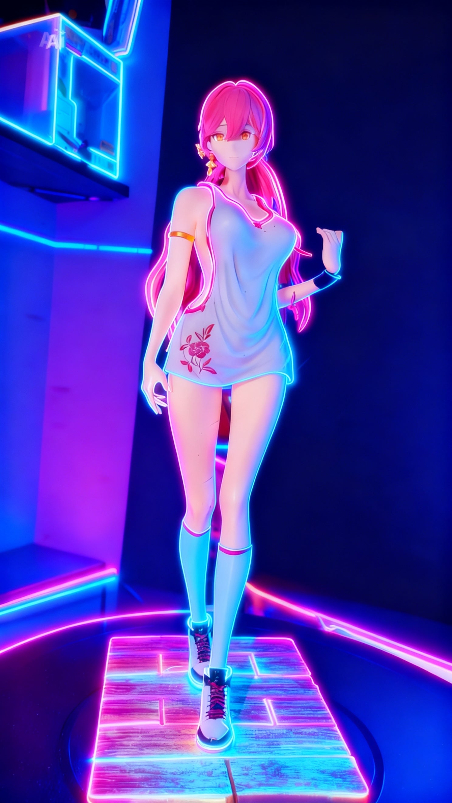 Custom Bunny Girl Figue