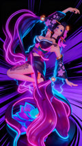 Moon Dress Dancer Boa Hancock Anime Figure