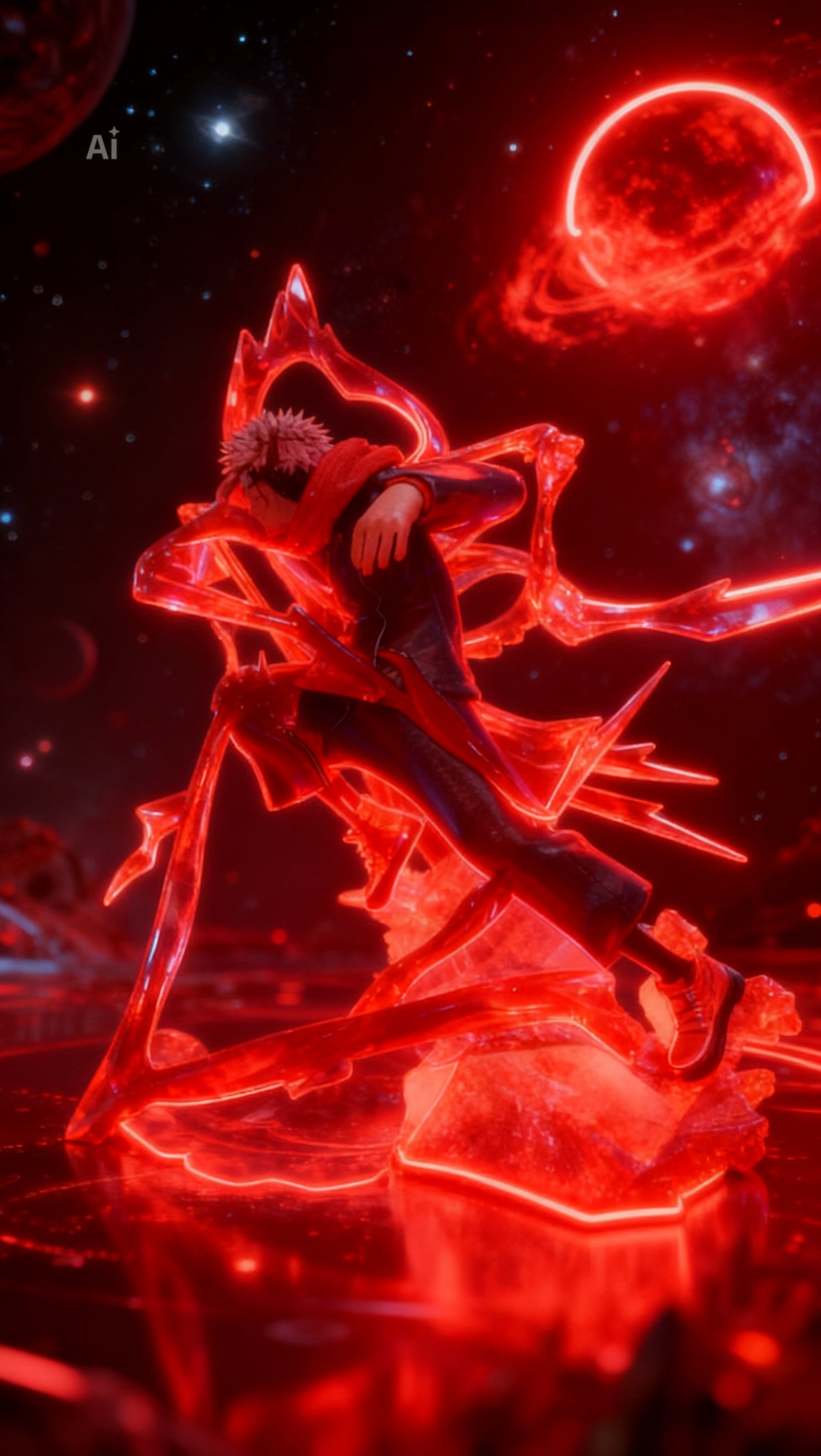 Lighting Striker Custom Kaisen