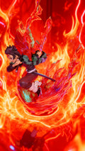Flame Master Slayer Custom