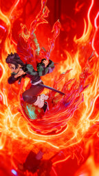 Flame Master Slayer Custom