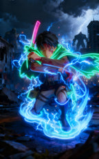 Titan Slayer Anime Figure - Levi
