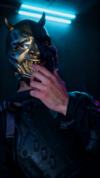 Gold | Black | M3D Custom Deathstroke