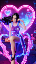 Hot Heart Queen Pirate Girl Anime Figure