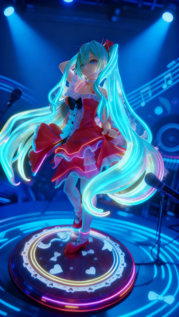 Lolita Miku Singer - Anime Figure