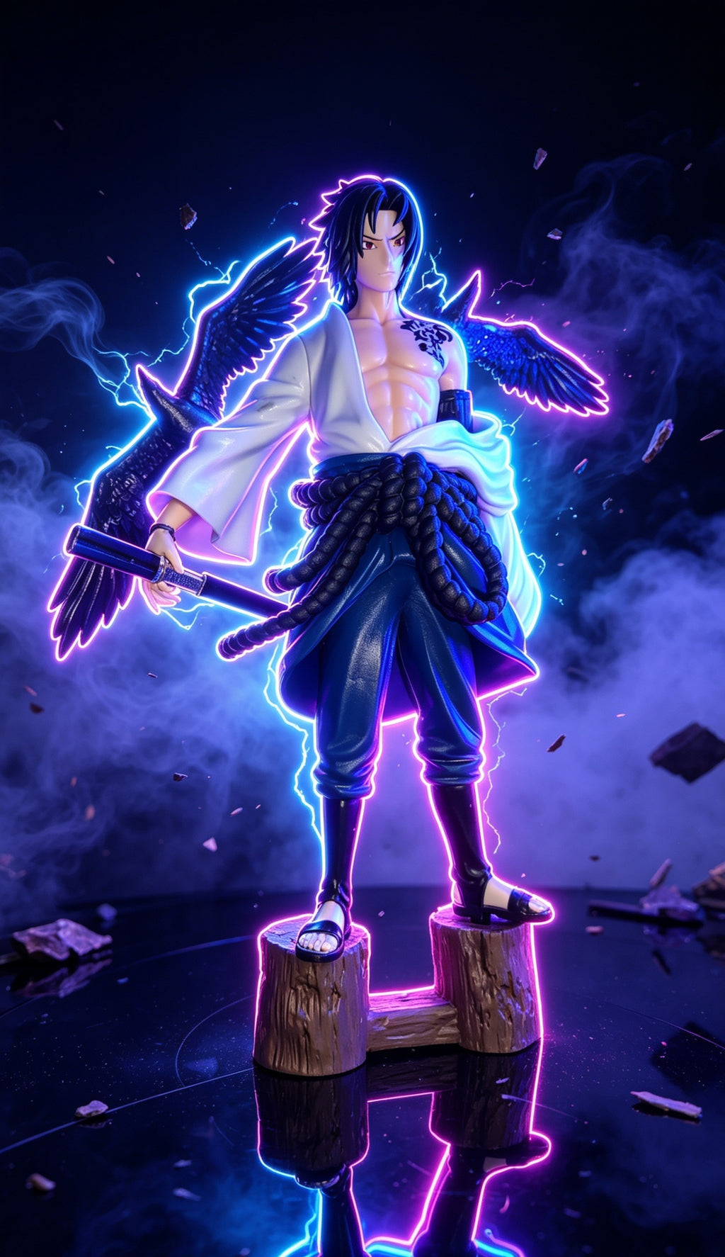 Dark Birds Master - Sasuke