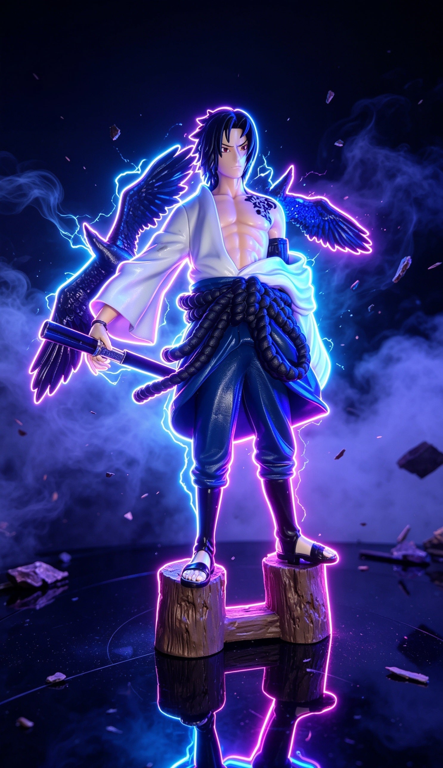 Dark Birds Master - Sasuke